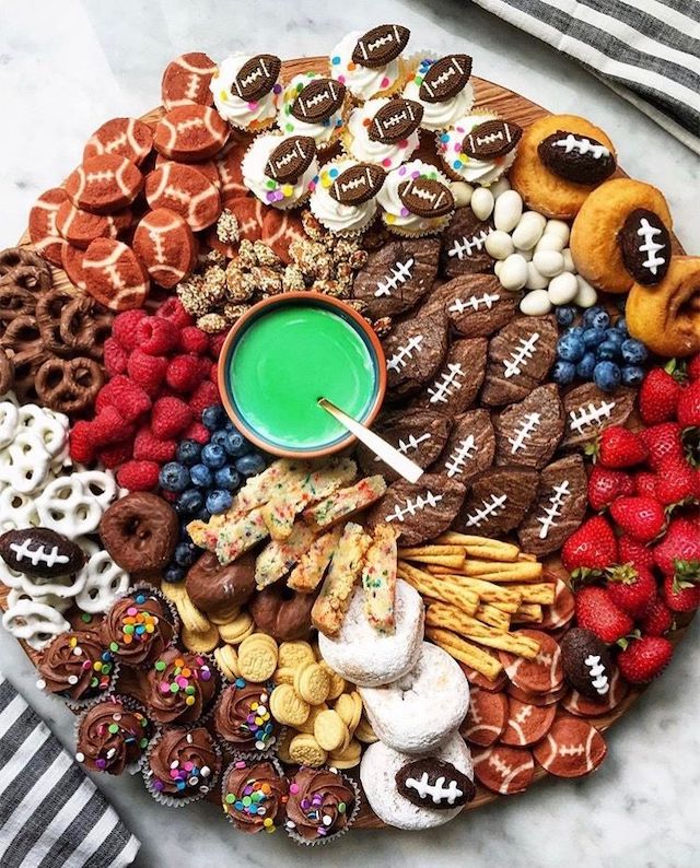 2020 super bowl party snack board — cerriously