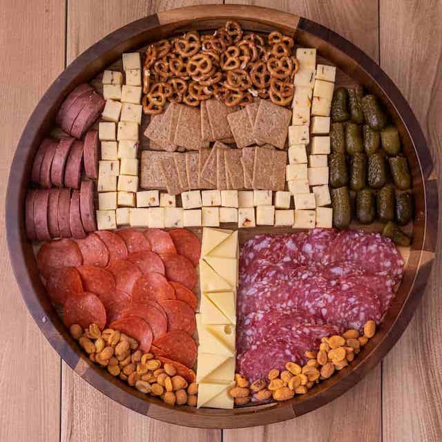 Charcuterie Board Football season