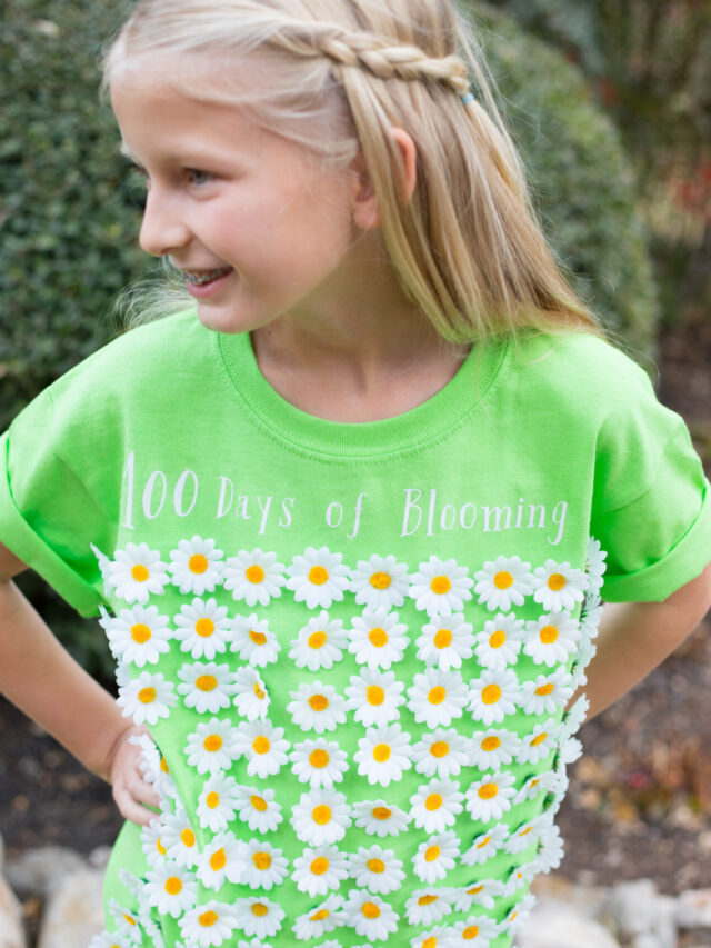 Make a 100 Days of School Shirt!
