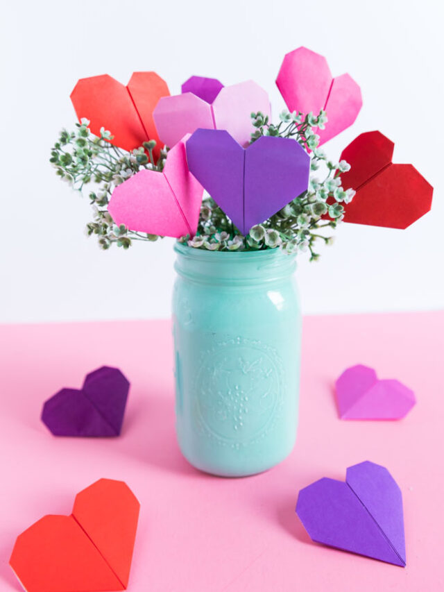 Easy Valentine Crafts