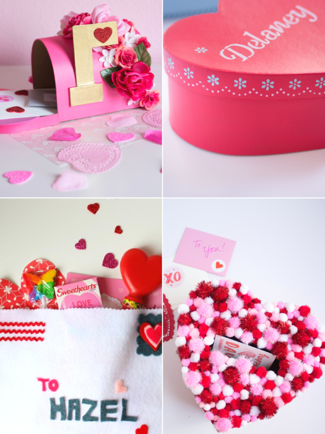 The Cutest Valentine Box Ideas