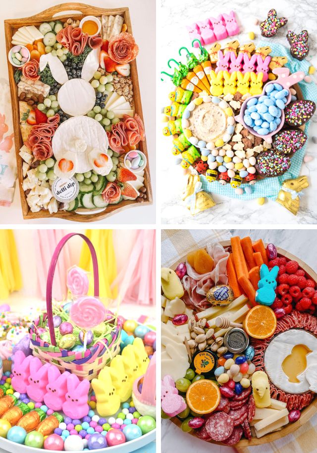 Yummy Easter Snack Tray That Kids Will Love - Crafting A Fun Life