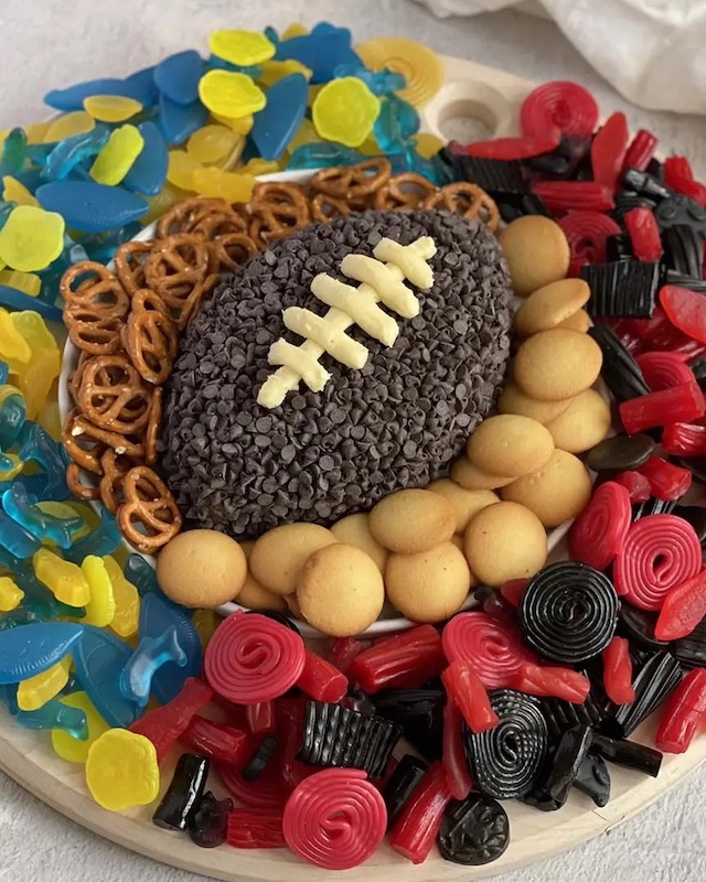 Super bowl Dessert charcuterie board