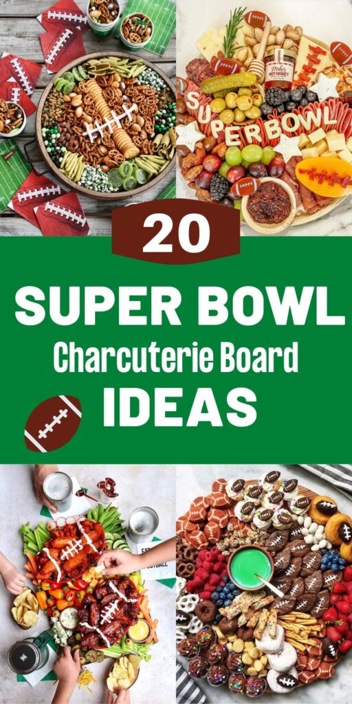 Food, Party Games, and Decorations for Super Bowl 2023