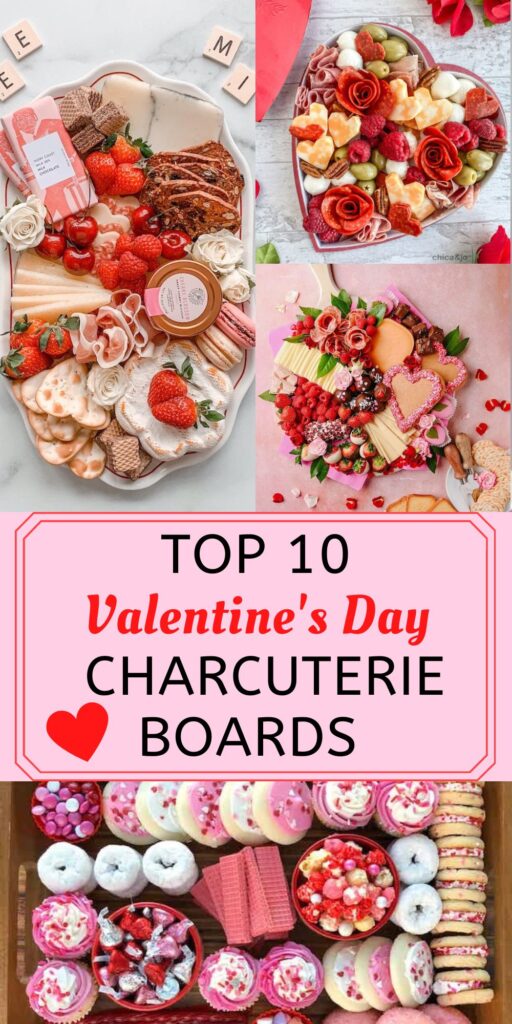 Valentine's Day Charcuterie Boards
