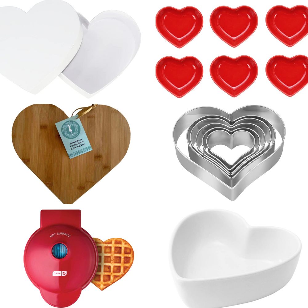 Valentine charcuterie board supplies