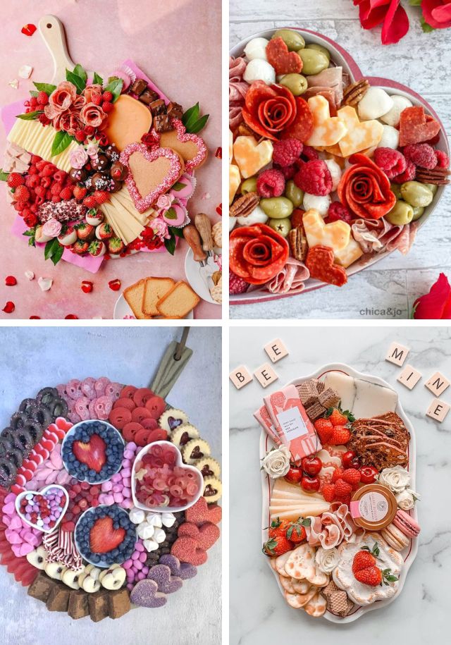 Top 10 Valentine's Day Charcuterie Board Ideas - Design Improvised