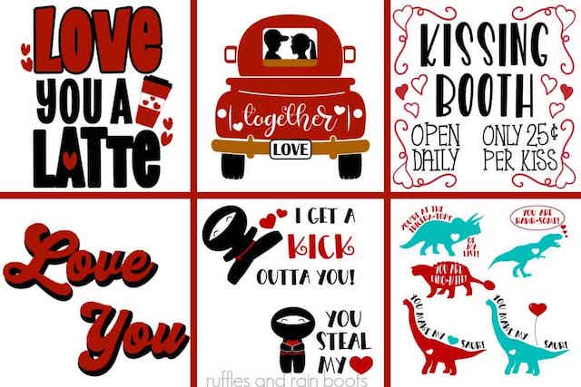 Free SVG Valentines Files