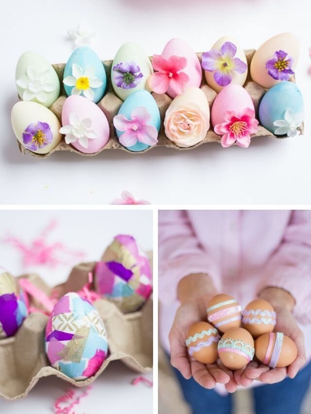 Top 10 PRETTY Easter Egg Designs!
