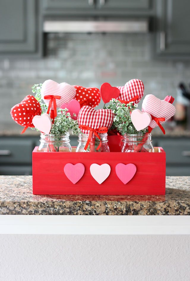 Valentines Day wooden crafts