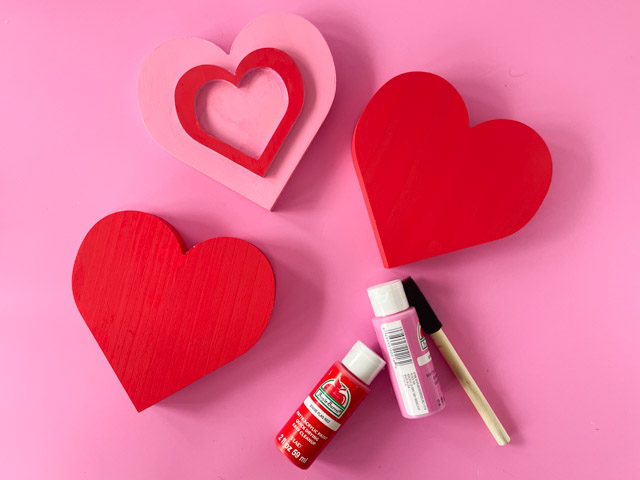 DIY wooden valentine projects