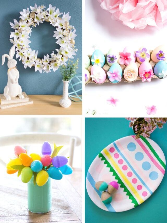 Top 10 Dollar Tree Easter Crafts