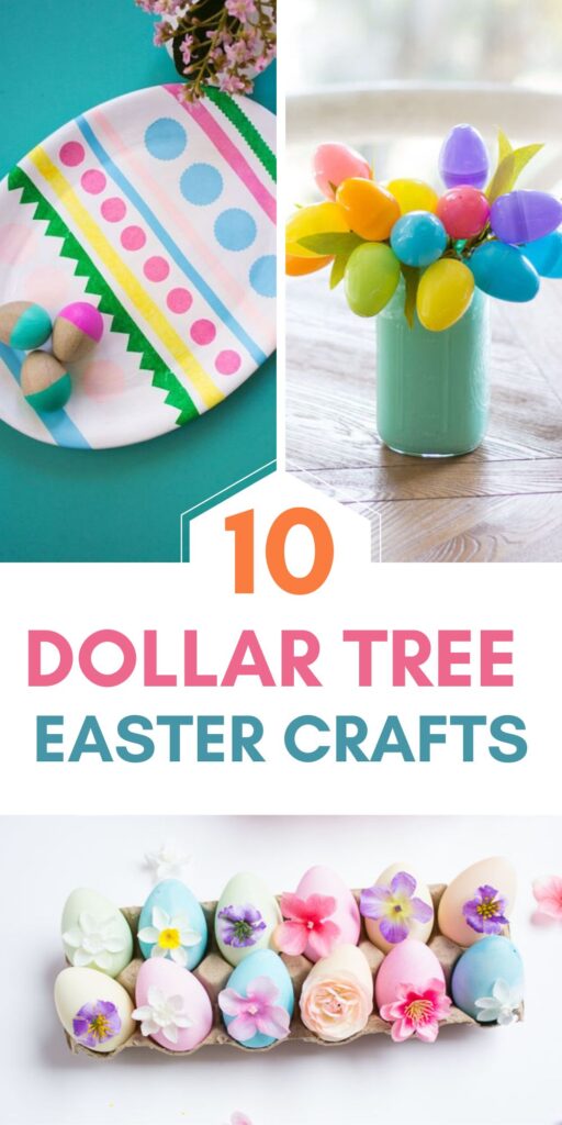 Dollar Tree DIYs for Easter