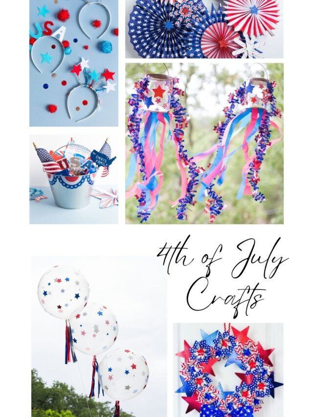 7  Easy 4th of July Crafts