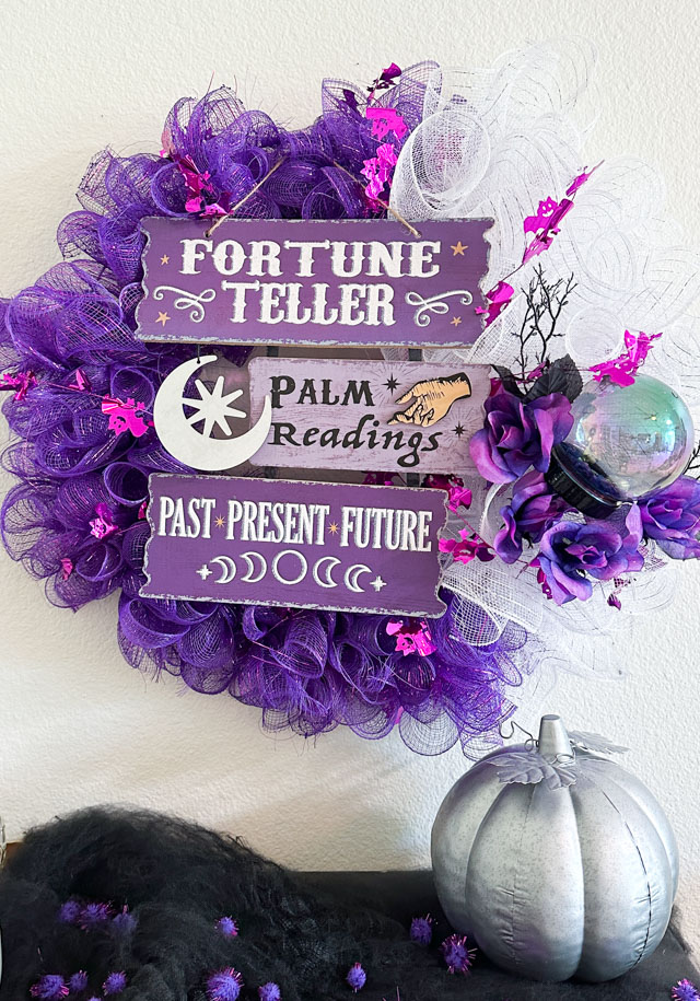 Fortune Teller Wreath