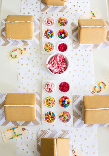 Gingerbread house party ideas