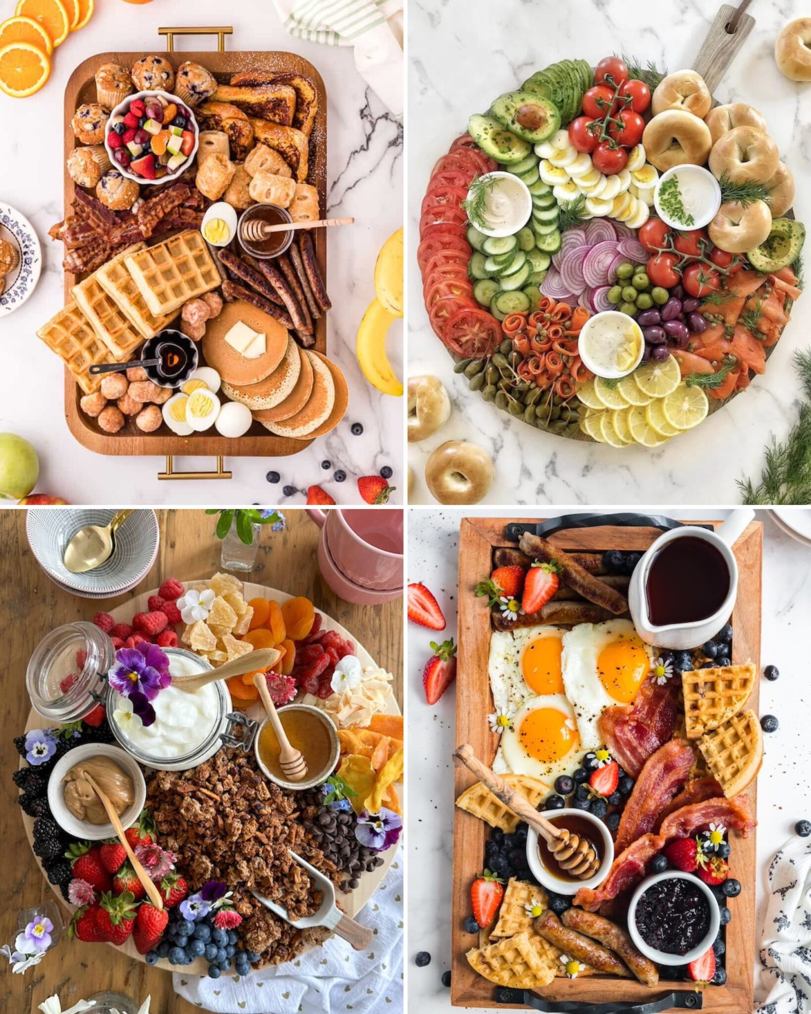 Top 15 DELICIOUS Brunch Charcuterie Board Ideas! Design Improvised