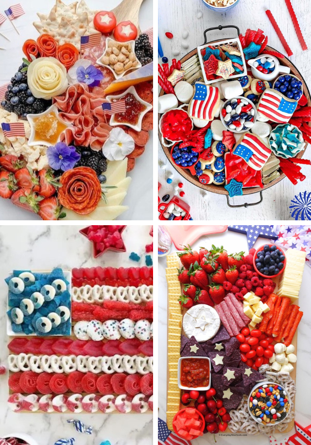 Fourth of July charcuterie board ideas