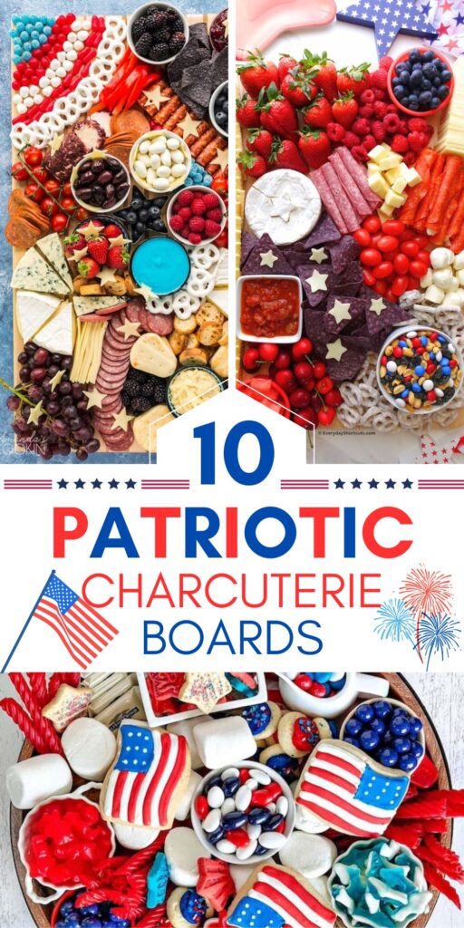 Independence Day charcuterie boards