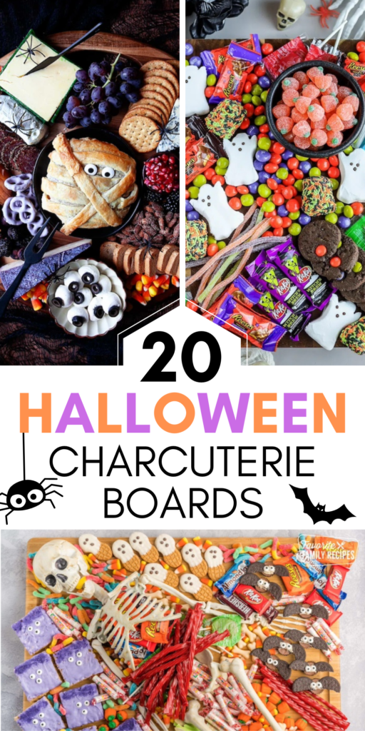 Halloween candy board ideas